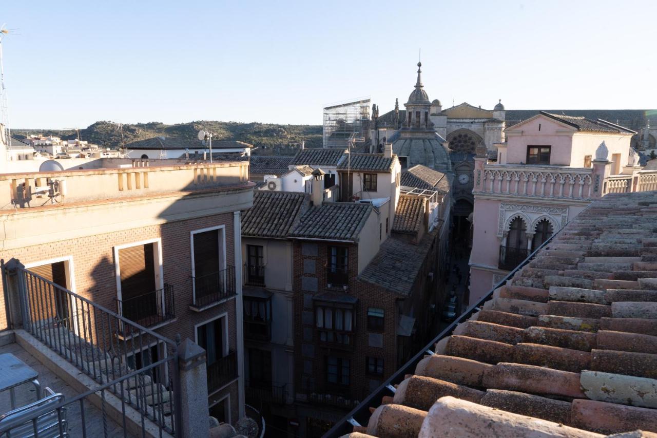 Apartamento Cordonerias Toledo Eksteriør bilde
